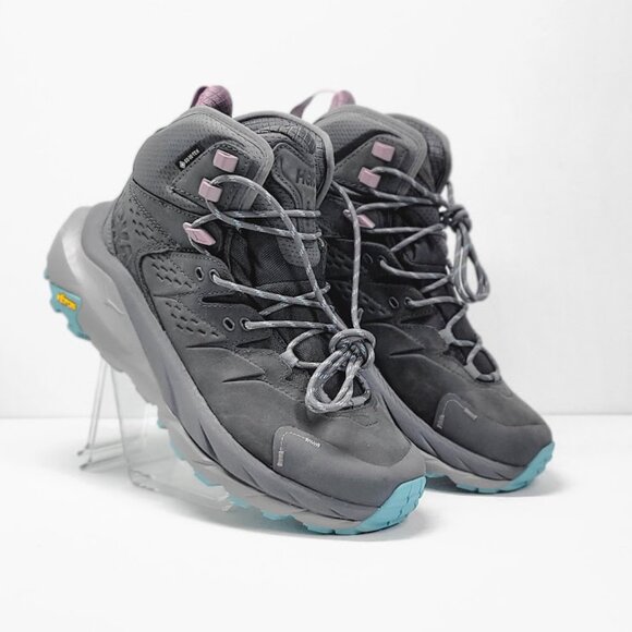 Hoka One One Shoes - HOKA ONE ONE kaha 2 GTX hiking booties Sz 9.5B NEW